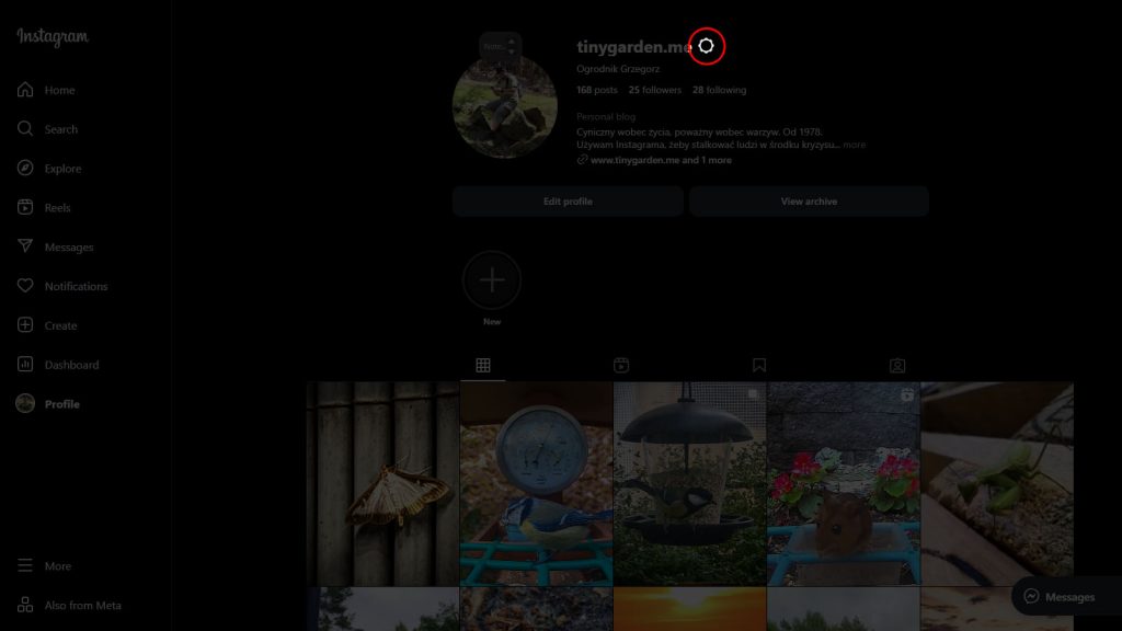 How to Download Your Followers and Following List on Instagram Step-1