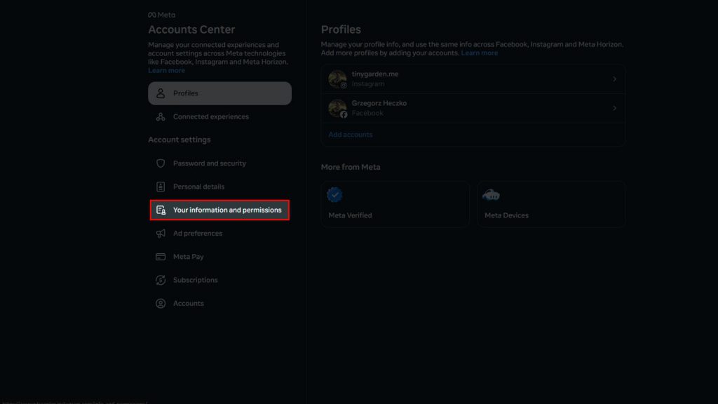 How to Download Your Followers and Following List on Instagram Step-4